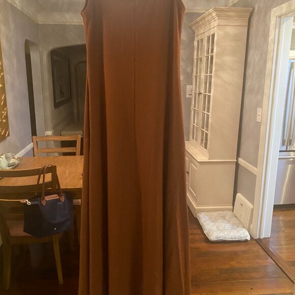 2 NWOT Old Navy Ribbed Sleeveless Scoop Neck Maxi Dresses-Size Medium - Picture 9 of 11